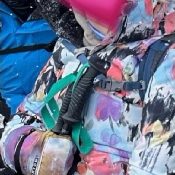 Roxy Insulated jet ski Snow jacket Faux Fur hood - Picture 6 of 8